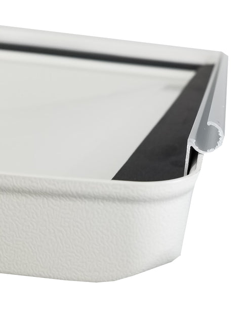 Hengs | Skylight Emergency Escape Hatch - Replacement Lid | 90088-C1 | 17" x 24" | Lid Only | White