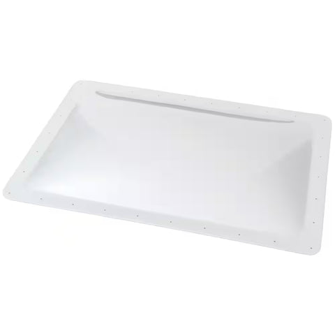 Icon Direct | White Skylight 15 x 28 | 12902 | 5 Inch Bubble | SL1528W