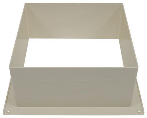 Dometic | Fantastic Vent Garnish | K1060-80 | Off-White | 6 Inch | For 5000 RBT/ 8000/ 6600/ 4000R