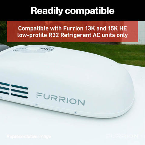 Furrion | Single Zone Controller | 2024044601 | Chill HE Low-Profile RV Air Conditioner Systems | Heat Pump