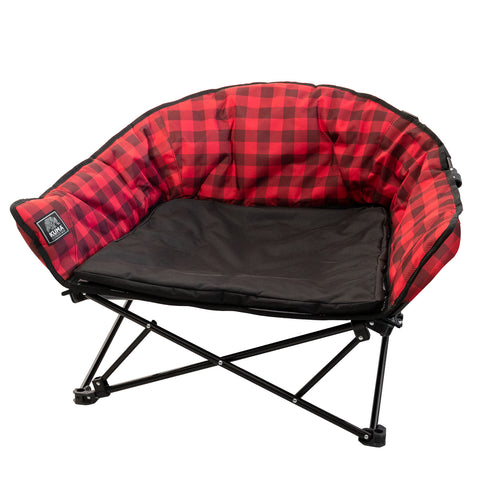 KUMA | Lazy Dog Bed | 844-KM-DG-RPB | Red Plaid