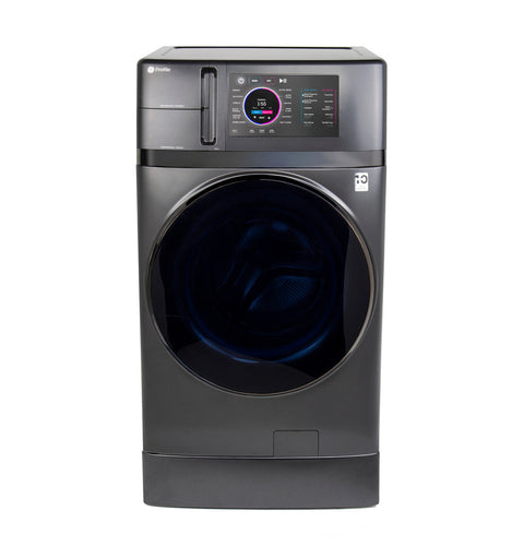 GE Appliances | UltraFast Washer/Dryer Combo | PFQ97HSPVDS | with Ventless Heat Pump Technology | 4.8 cu. ft.