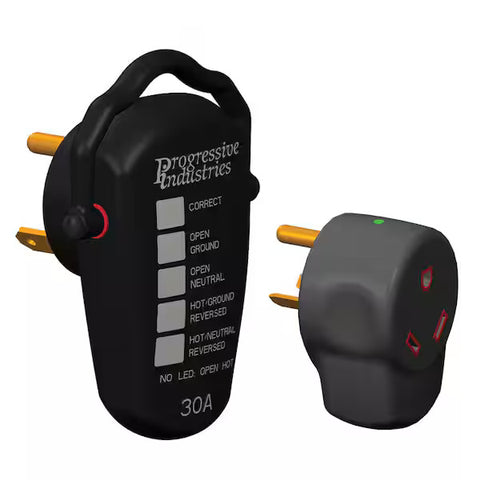 Progressive Industries | RV Surge Protector Kit | PSK-30 | 30 Amp