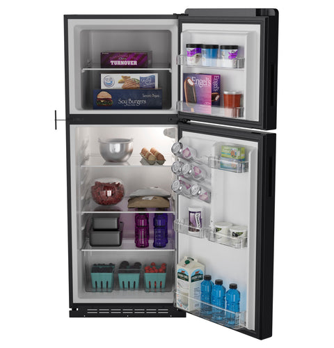 GE Appliances | RV Refrigerator | PPV10R5YRSS | 9.8 Cubic Foot | 12 Volt DC | Stainless Steel