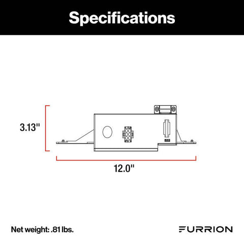 Furrion | Single Zone Controller | 2024044601 | Chill HE Low-Profile RV Air Conditioner Systems | Heat Pump