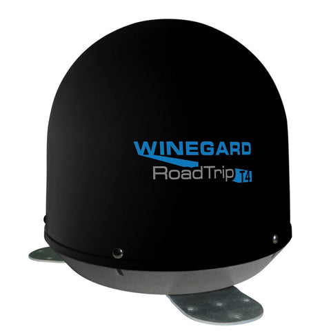 Winegard | RoadTrip T4 In-Motion Automatic RV Satellite Antenna | RT2035T | Black
