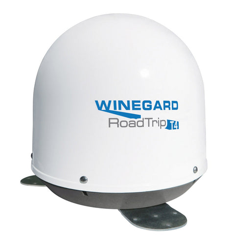 Winegard | RoadTrip T4 In-Motion Automatic RV Satellite Antenna | RT2000T | White