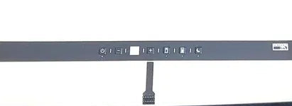 Norcold | Refrigerator Eyebrow Kit | 640087 |