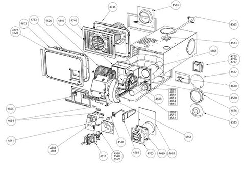 Dometic | Small Furnace | DFSD16111 | 16,000 BTU