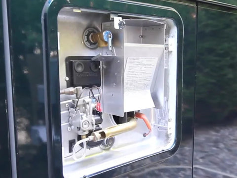 RV Water Heater Guides