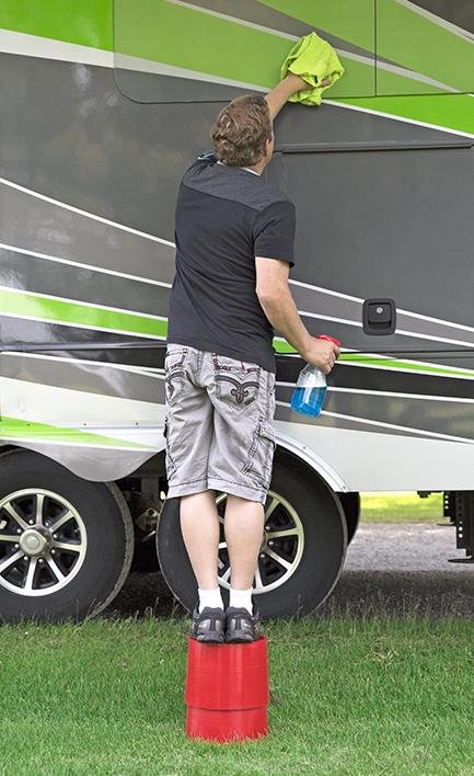 Andersen | Trailer Jack Block | 3608-2 | 2 Pack Bundle