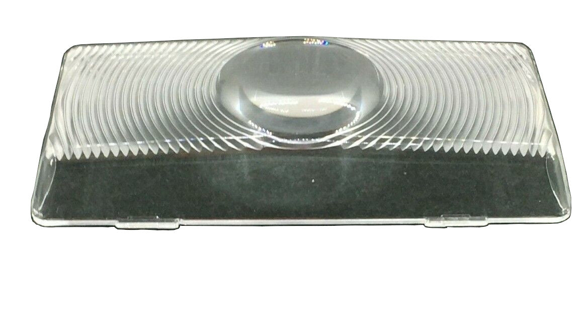 Command Electronics | Rectangular Porch Light Replacement Lens | CMD-8