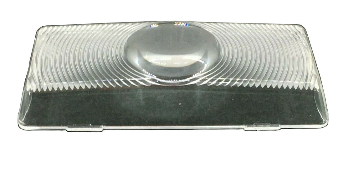 Rectangle Flashlight Lense Command Electronics | Rectangular Porch Light Replacement Lens | CMD-8