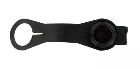 Valterra | 3/4" Black Inlet Plug with Strap | A0170SBKVP