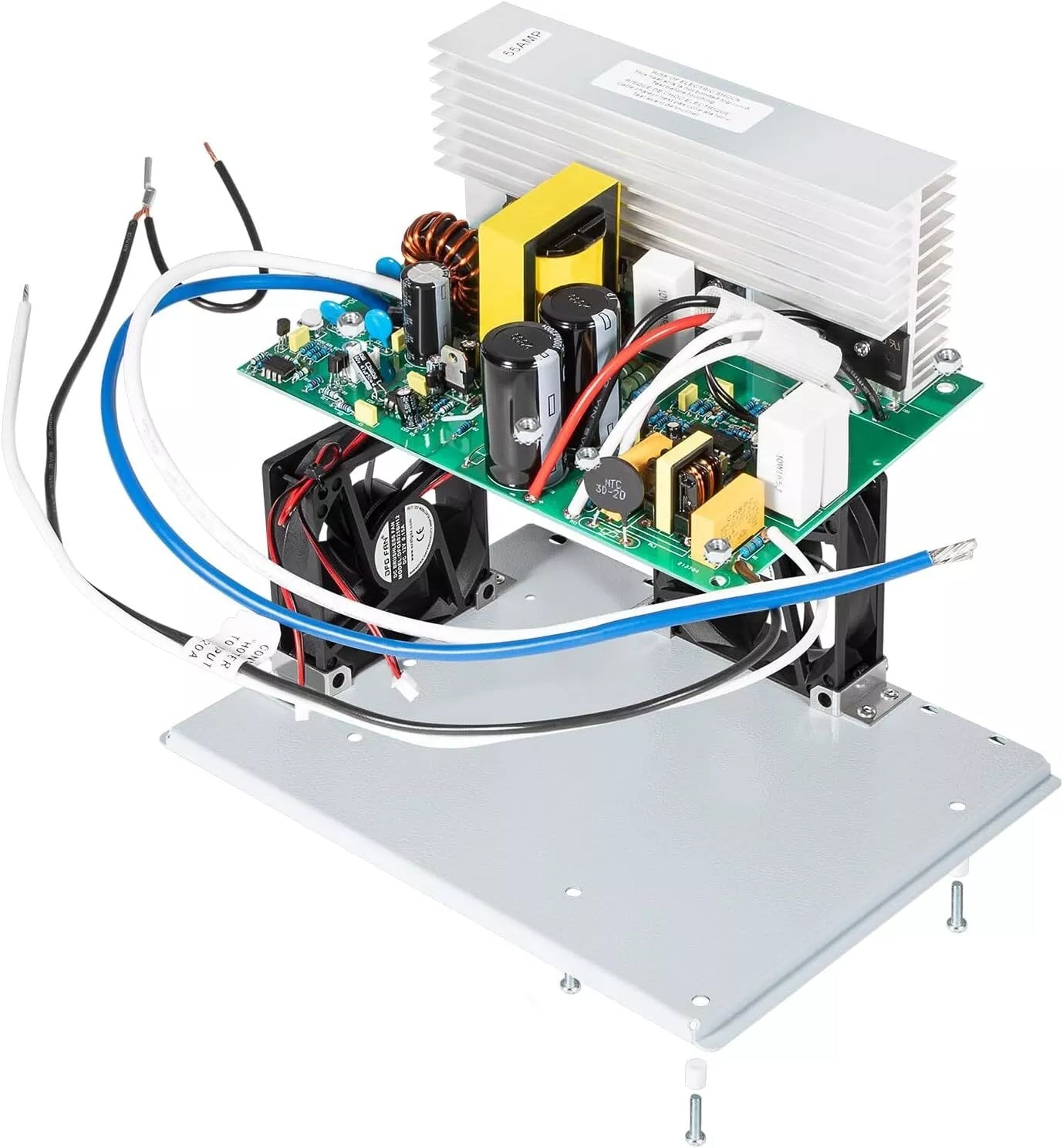 Parallax | Power Center Lower Converter Replacement Section | 081-7155