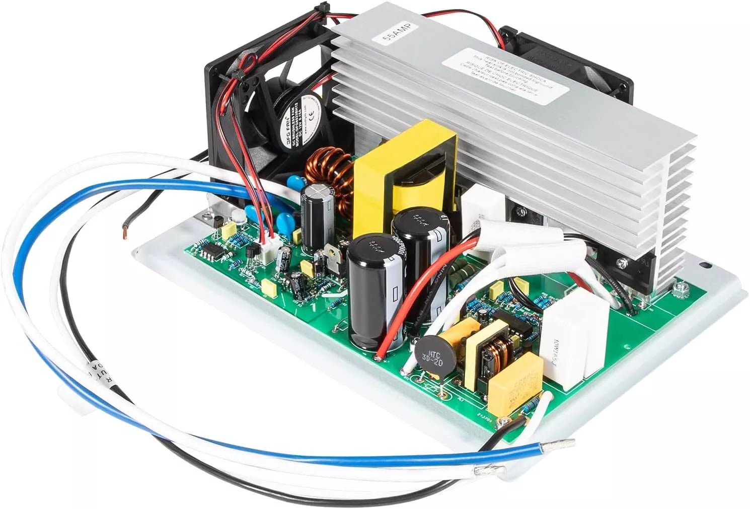 Parallax | Power Center Lower Converter Replacement Section | 081-7155