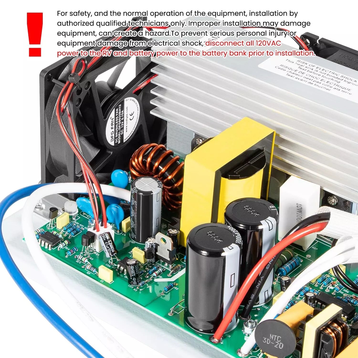 Parallax | Power Center Lower Converter Replacement Section | 081-7155