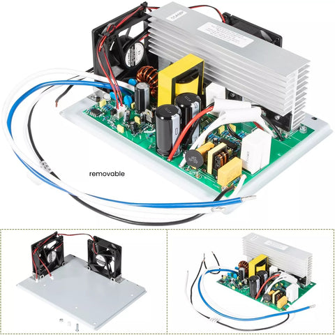 Parallax | Power Center Lower Converter Replacement Section | 081-7155-000 | 55 Amp