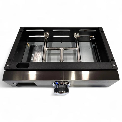 Invision | 18” Griddle (BASE ONLY) | 4032A | Male Quick Connect (RIGHT SIDE)