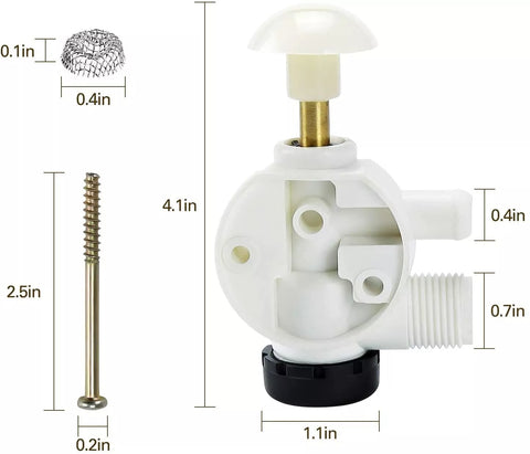 Dometic | Toilet Valve for RV Toilets fits 500 Models | 385314349