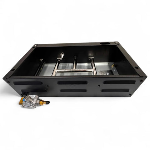 Invision | 18” Griddle (BASE ONLY) | 4032A | Male Quick Connect (RIGHT SIDE)