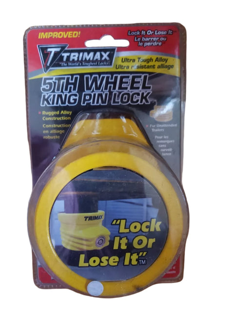 Trimax | 5th Wheel King Pin Lock | TFW60