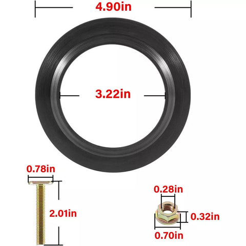 Thetford | RV Toilet Floor Seal with Closet Bolts | 12524