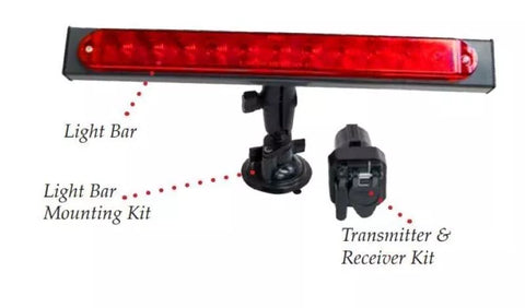 Demco | LED Light Bar for Rear Window | 6343