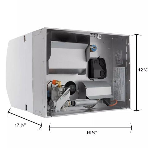 Suburban | RV Water Heater Direct Spark Ignition Gas/Electric | SAW6DE | 6 Gallon | 5321A | Replaces GC6AA-10E