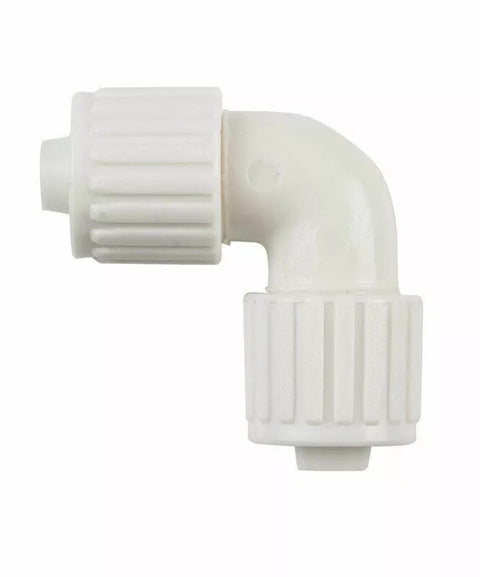 Flair-It | 3/8" Elbow Coupler | 06815