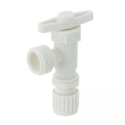 Flair-It | Washing Machine Valve 1/2 x 3/4 Male Garden Hose | 06887