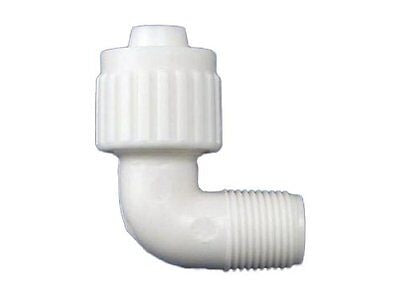 Flair-It | 1/2" X 3/8" MPT Flair-It Male Elbow | 06810