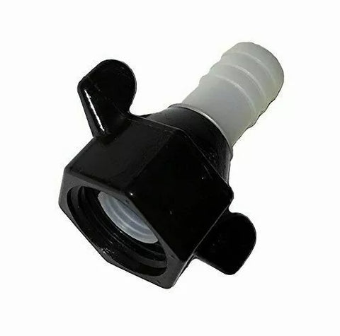 SHURflo | Fresh Water 1/2” Straight Barbed Adapter Fitting | 244-2926