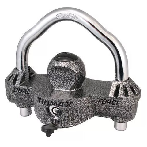 Trimax | Deluxe Universal Dual Purpose Trailer Coupler Lock | UMAX50