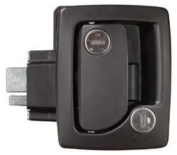 Wesco | RV Enry Door Lock | 43610-06 | Black