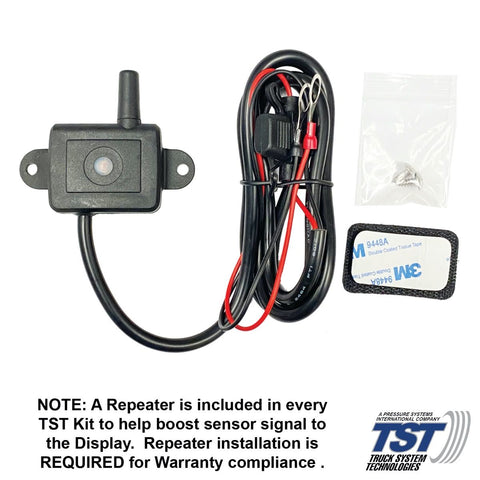 TST | 507 Series 6 RV Cap Sensor TPMS System Color Display & Repeater | TST-507-FT-6-C