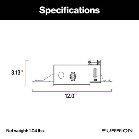 Furrion | Chill HE AC Control Kit | 2024046890 | Manual Control | Single Zone | 2-Speed Fan | R32
