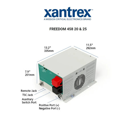 Xantrex | Power Inverter/Charger | 81-2530-12 | Freedom 458