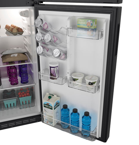 GE Appliances | RV Refrigerator | PPV10R5YRSS | 9.8 Cubic Foot | 12 Volt DC | Stainless Steel