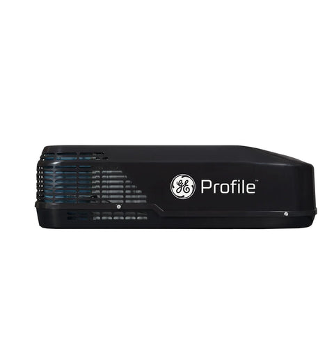 GE Appliances | Deluxe RV Air Conditioner | PLHS13XAHB | Heat Pump | Low Profile | 13,500 BTU | Black | R32