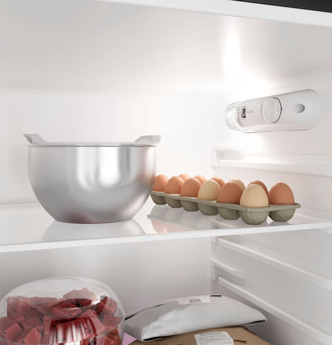 GE Appliances | RV Refrigerator | PPV10R5YRSS | 9.8 Cubic Foot | 12 Volt DC | Stainless Steel