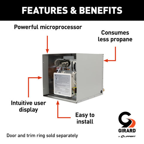 Lippert | Girard Tankless RV Water Heater | 2GWHAM | GSWH