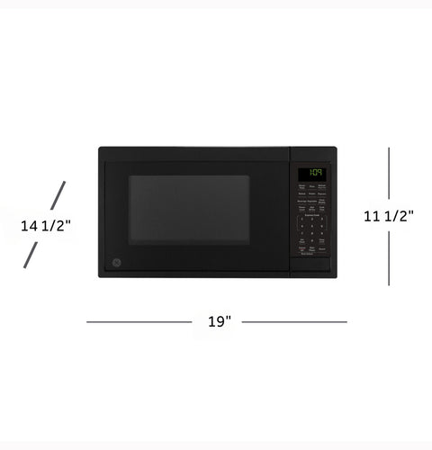 GE Appliances | RV Microwave | GCBK09N1WBB | .9 Cubic Feet | Black