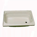 Specialty Recreation | Bath Tub Right Hand Drain | BT2440PR | Parchment | 24" x 40", Bath Product, United RV Parts