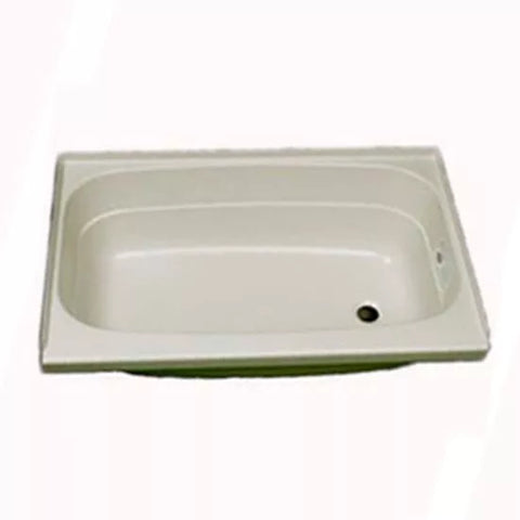 Specialty Recreation | Bath Tub Right Hand Drain | BT2438WR | White | 24" x 38", Bath Product, United RV Parts