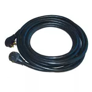 Century Wire & Cable | 30 Amp RV Extension Cord | D19001110 | 25' | 3 Wire 10 Gauge