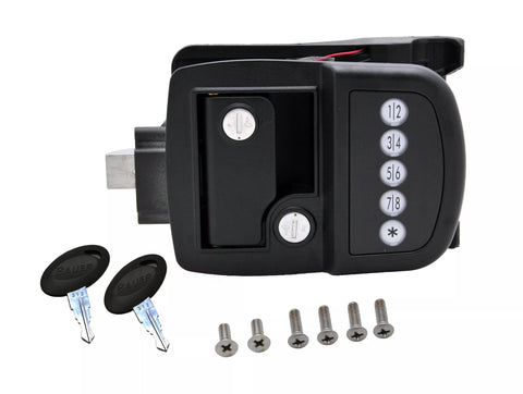 AP Products | Bauer Bluetooth Electric Travel Trailer Lock | 013-5091 | Right Hand