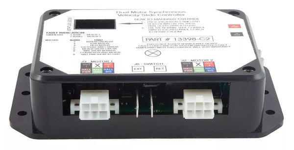 Dual Motor Slide Out Controller For RV - Replacement For Lippert V-Sync II, Synchronous Velocity Control (Part 13398-DO)