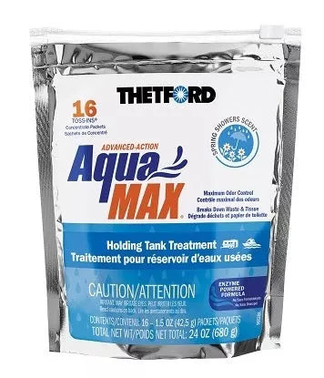 Thetford | AquaMax Spring Showers Scent Toss-Ins | 96631 | 16 Pack