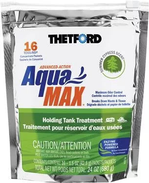 Thetford | AquaMax Summer Cypress Scent Toss-Ins | 96670 | 16 Pack